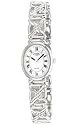 Ladies Silver Rotary Watch LB20005/07
