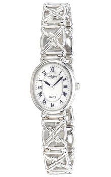Rotary-sterling silver-Women's-LB20005/07-Sterling Silver-watch