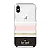 Incipio Apple iPhone X Kate Spade New York Protective Hardshell Case - Charlotte Stripe