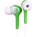 Electronics : Skullcandy Smokin' Bud Earbuds - Lime and White