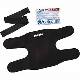 Mueller Cold hot Therapy Wrap, Sm, Black, Small by Mueller