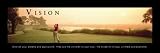 Vision - Golf Poster Print