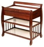 Stork Craft Lennox Change Table With Drawer In Cherry
