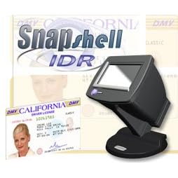 CSSN Snapshell IDR - ID scanner and ID card reader