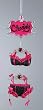 Fashion Avenue Cheeky Sexy Lingerie Christmas Ornament 7.25"