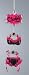 Fashion Avenue Cheeky Sexy Lingerie Christmas Ornament 7.25"