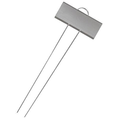 Garden Plant Markers, Pack of 25 - Extra Large Nameplate 1.25 x 3.5 Inches (21 Inches Tall)