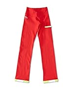 Naffta Pantalón Ajustado Niña (Rojo / Verde Claro)