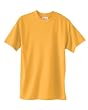 Hanes - 5.5 oz., 50/50 T-Shirt >> M,GOLD