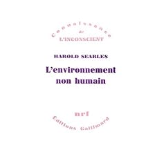 L'environnement non humain