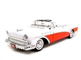1957 BUICK ROADMASTER RED 1:18 DIECAST MODEL