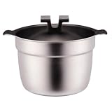 ライスポット 炊飯鍋 F-タイプ 【全面ステンレス・アルミ芯3層鋼・フッ素樹脂加工】 2合 RP-2F ２Ｆ