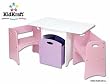 Table w/Pastel Benches By KidKraft
