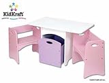 Table wPastel Benches By KidKraft