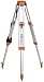 CST Contractors' Aluminum Tripod - 60-ALQC20 - Quick Clamps, 5/8 x 11 thread, flat head