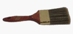 2 Poly Varnish & Wall Brush