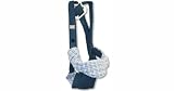 Luvable Friends Deluxe Soft Baby Carrier, Denim