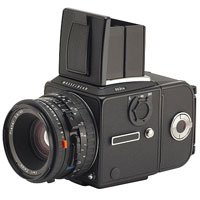 Hasselblad 503CW - Middle format camera - medium - body only - black