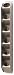 Racor Aluminum Can Rack #ACR-1R