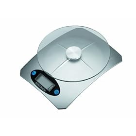 Lacor 61725, Bilancia elettronica da cucina, portata: 5 Kg