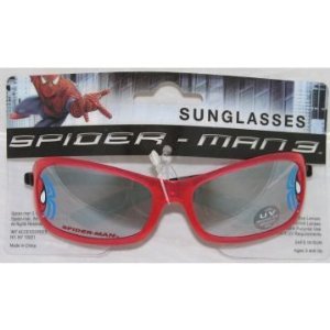  Spiderman Sunglasses