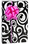 Bold Scroll Gift Wrap 15 Foot Roll Wrapping Paper