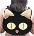 Trigun: Kuroneko Sama Cat Face Back Bag 13-inch Plush