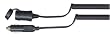 12V, Single Outlet Platinum Series Cigarette Lighter Adapter w/10' Coil Cord