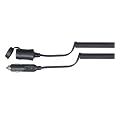 12V, Single Outlet Platinum Series Cigarette Lighter Adapter w/10' Coil Cord