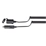 12V, Single Outlet Platinum Series Cigarette Lighter Adapter w/10' Coil Cord