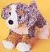 Stuffed Corkie Austrailian Shepherd