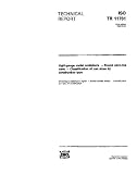 ISO/TR 11761:1992, Light-gauge metal containers -- Round open-top cans -- Classification of can sizes by construction type