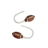 Review Article, Inc  / Football Drapery Holdbacks - Set of 2