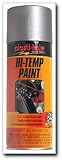 Plastikote High-Temp Paint 12 oz. can Aluminum