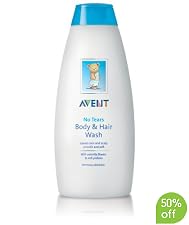 Philips AVENT Body and Hair Wash - 400ml