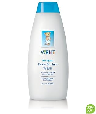 Philips AVENT Body and Hair Wash - 400ml