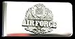 Air Force Falcons Sculpted Pewter Money Clip/Card Holder - NCAA College Athletics Fan Shop Sports Team Merchandise