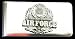 Armed Forces Sculpted Pewter Moneyclip - Air Force