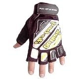 Go-Ped Go Gear 1/2 Fingered Gloves (XLarge)