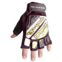 Go-Ped Go Gear 1/2 Gloves (Medium)