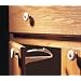 KidCo Adhesive Mount Cabinet/Drawer Lock 1ea