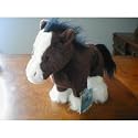 Webkinz 8.5" Clydesdale Horse (Case of 6)