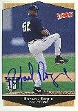 Rafael Roque, Milwaukee Brewers Autographed Card