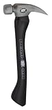 Dead On DO16C 16oz Smooth Face Finish Hammer Curved Handle Hammer