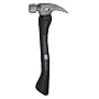 Dead On DO16C 16oz Smooth Face Finish Hammer Curved Handle Hammer