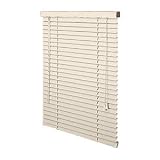 Review SmartBargains  / Deluxe Aluminum Mini-Blinds, 30 x 64 in, Beige