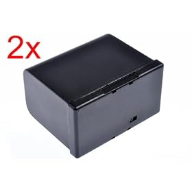 Battery--World Premium BP-911,BP-911K,BP-914,BP-915,BP-924,BP-927,BP-930,BP-930E,BP-930R,BP-941,BP-945,BP-950,BP-950G,BP-970,BP-970G Lithium-Ion Replacement Battery (2 Packs) for V40,V-40,V400,V-400,V40Hi,V-40HI,V420,V-420,V50Hi,V520,V60Hi,V65Hi,V72,V75Hi,VISTURA Digital Camera
