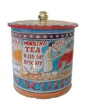 Matthew Rice Biscuit Barrel Cookie Jar
