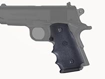 Hogue Rubber Grip Para ordnance P-12 Rubber Grip with Finger Grooves