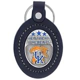 Kentucky Wildcats Leather Key Chain - NCAA College Athletics Fan Shop Sports Team Merchandise